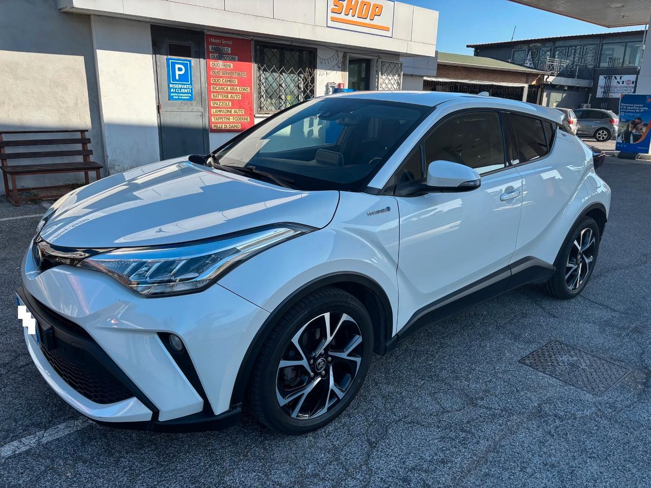 Toyota C-HR 1.8 Hybrid E-CVT Style+ STUPENDA, FULL FULL, GOMME NUOVE,KM CERTIFICATI, PREZZO VERO!!!!
