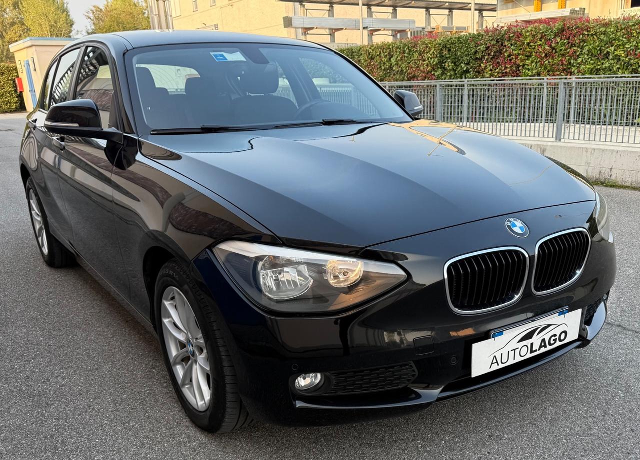 Bmw 116d 5p. Unique