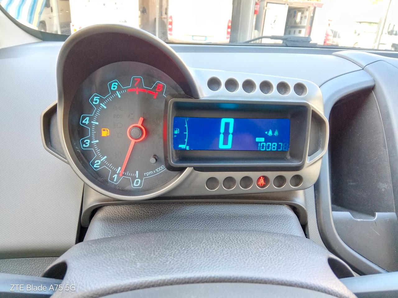 Chevrolet Aveo 1.2 2012 passaggio e 12 mesi di garanzia