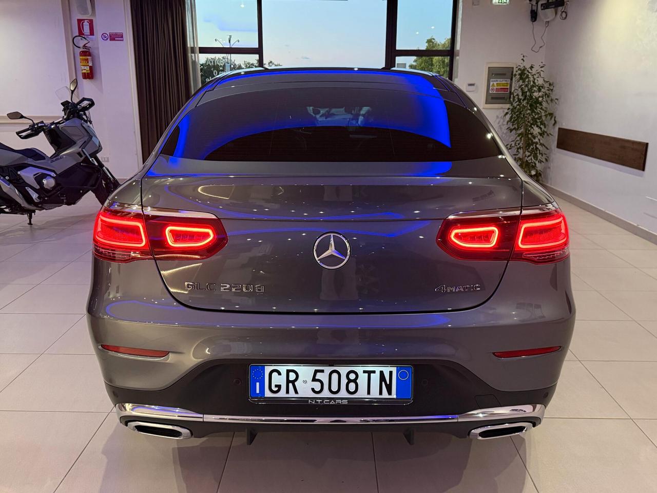 Mercedes-benz GLC 220 d 4Matic Coupé Premium /Luci soffuse
