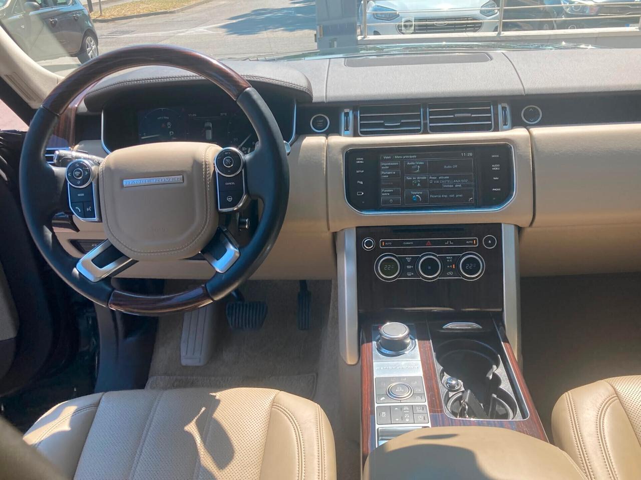 Land Rover Range 3.0 TDV6 Vogue Uniproprietario garanzia 12 mesi
