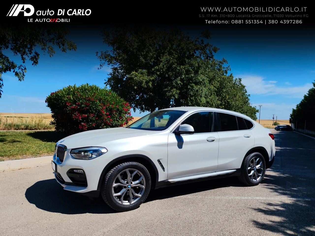 Bmw X4 xDrive20d xLine