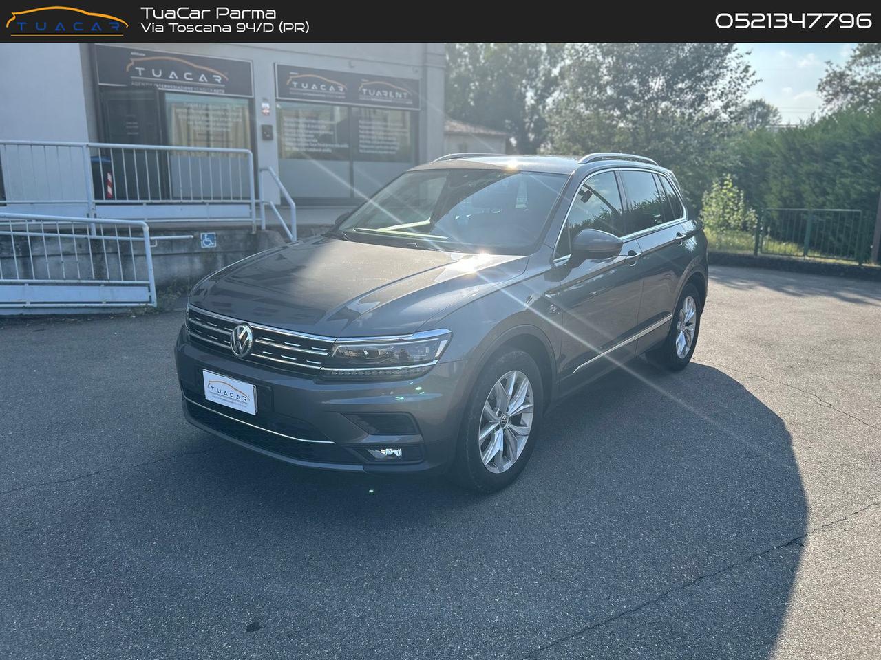 Volkswagen Tiguan Advanced 2.0 TDI #6541