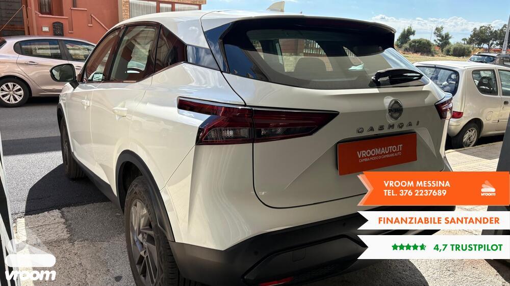 NISSAN Qashqai 3ª serie Qashqai MHEV 140 CV Ac...