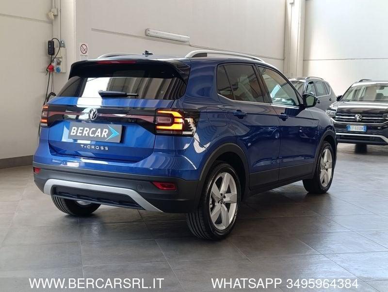Volkswagen T-Cross T-Cross 1.0 TSI 110 CV DSG Style*AUTOM*FULL LED*PDC*CAR PLAY*