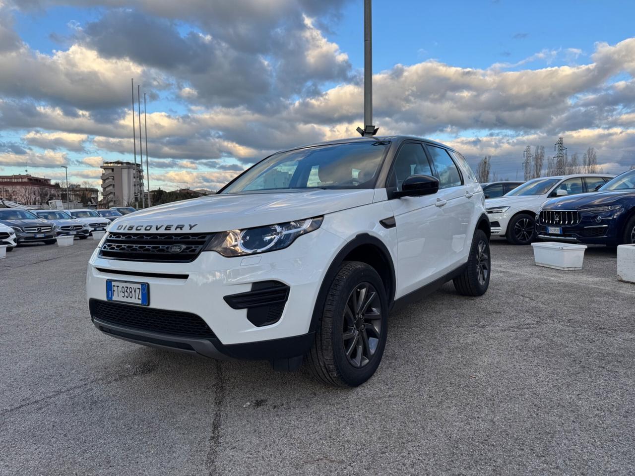 Land Rover Discovery Sport 2.0 TD4 AUTOCARRO