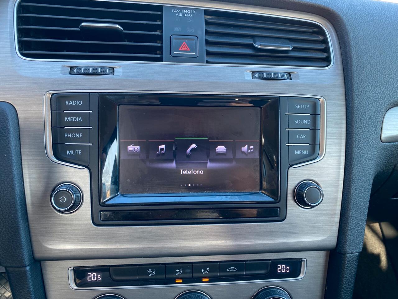 VOLKSWAGEN Golf 7 SW 1.6 TDI GARANTITA