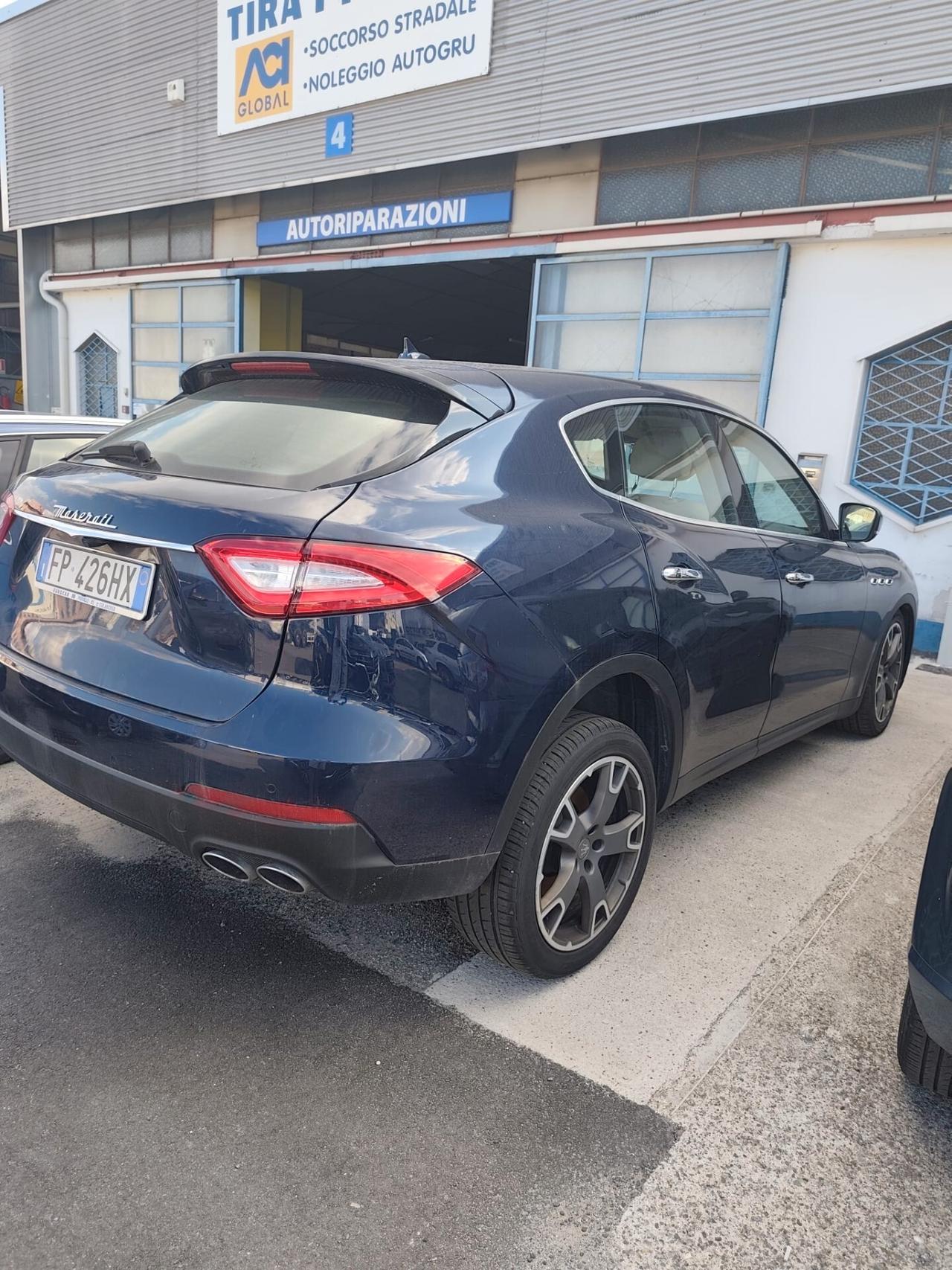 Maserati Levante V6 Diesel 275 CV AWD Motore fuso!!!!!