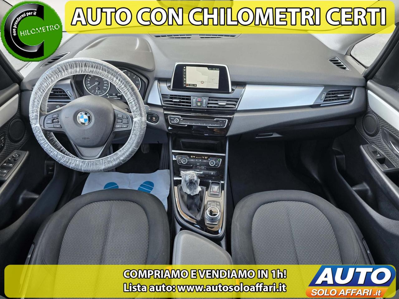 BMW 216 d Active Tourer EURO6B NAVI/FULL LED/ POSSIBILITA' TASSO ZERO!