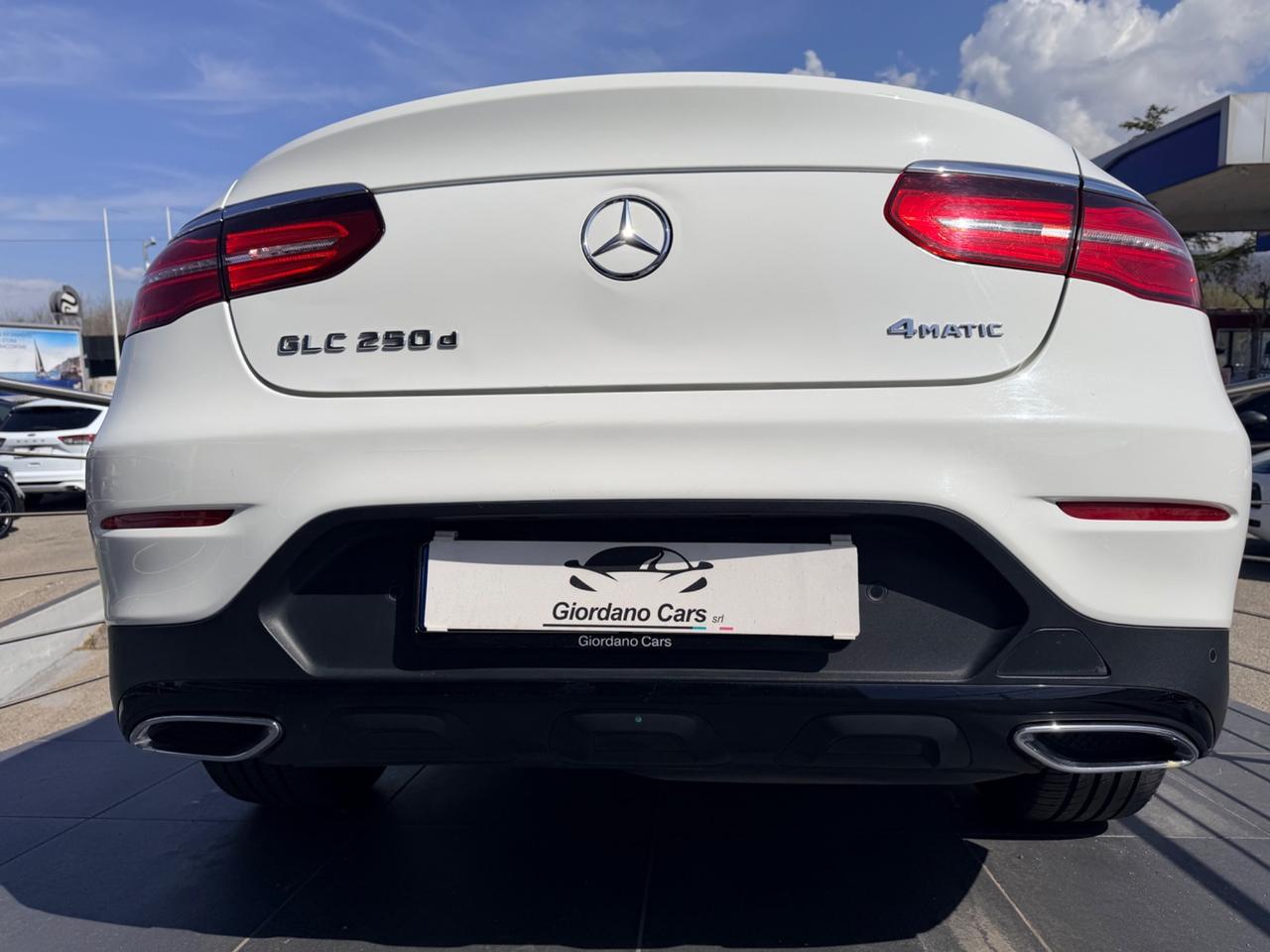 Mercedes-benz GLC 250 d 4Matic Coupé Premium Amg in garanzia