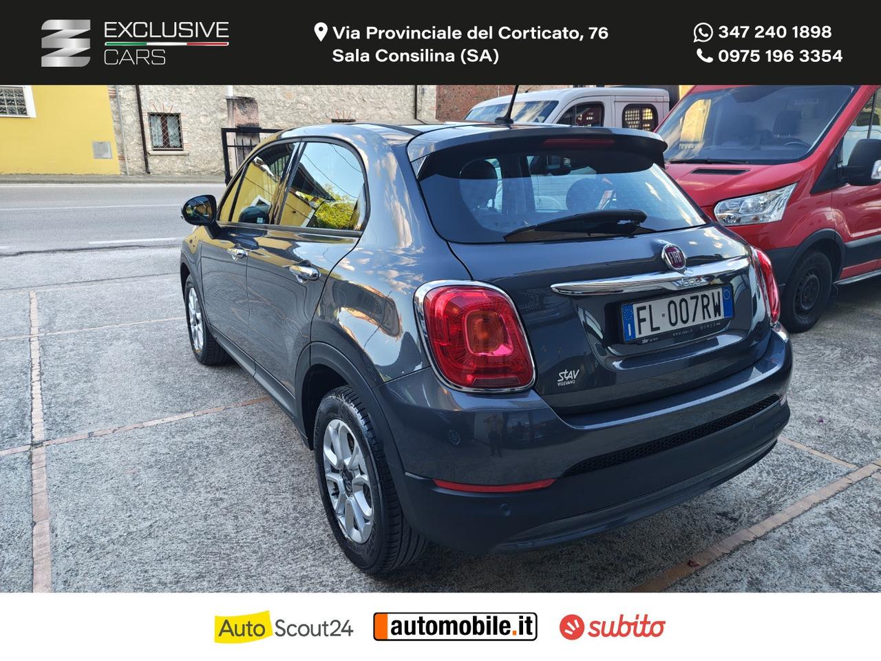 FIAT 500X 1.6 M.Jet 120 CV DCT Business