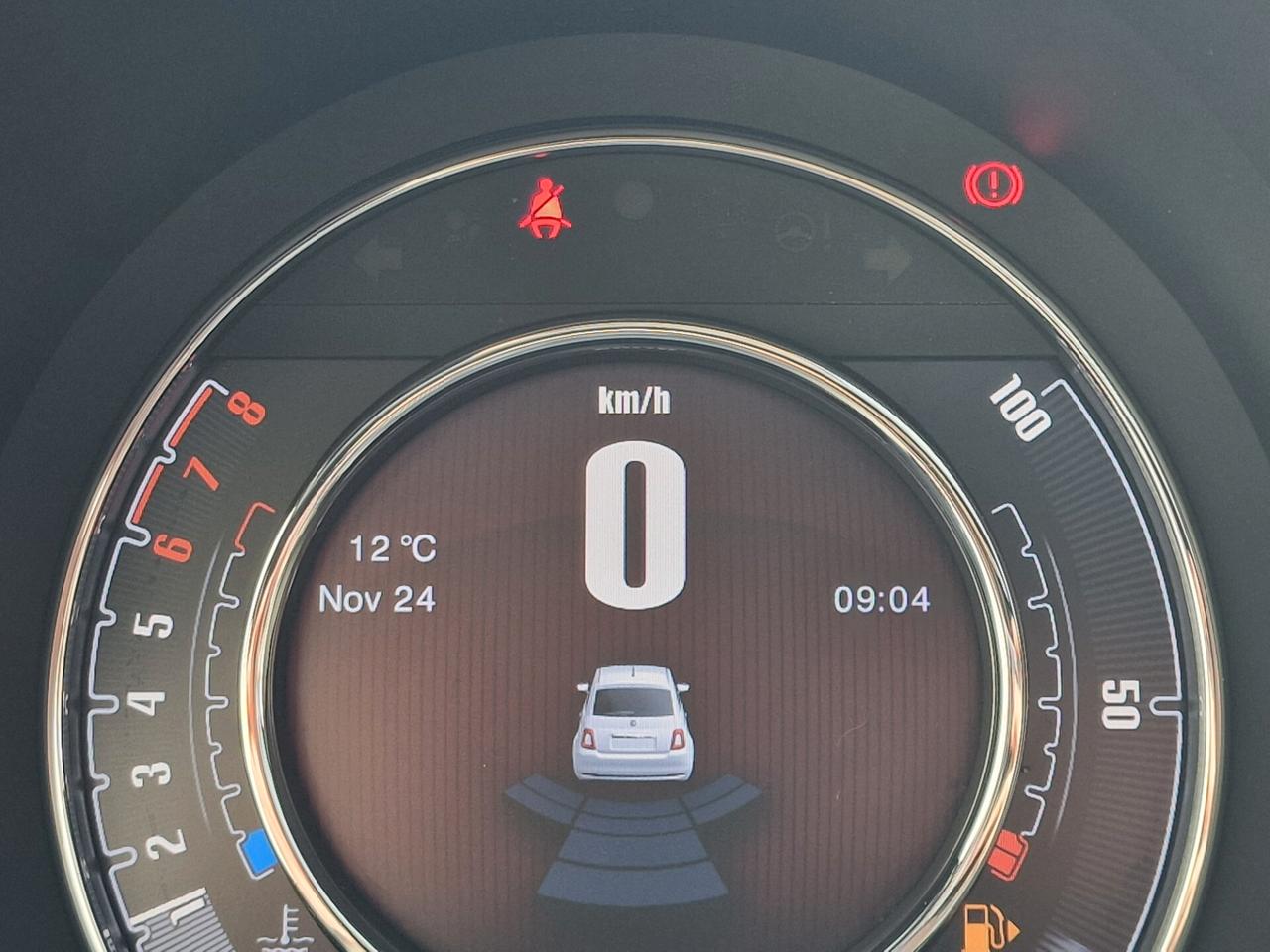 Fiat 500 Lounge 1.2 benzina 70cv