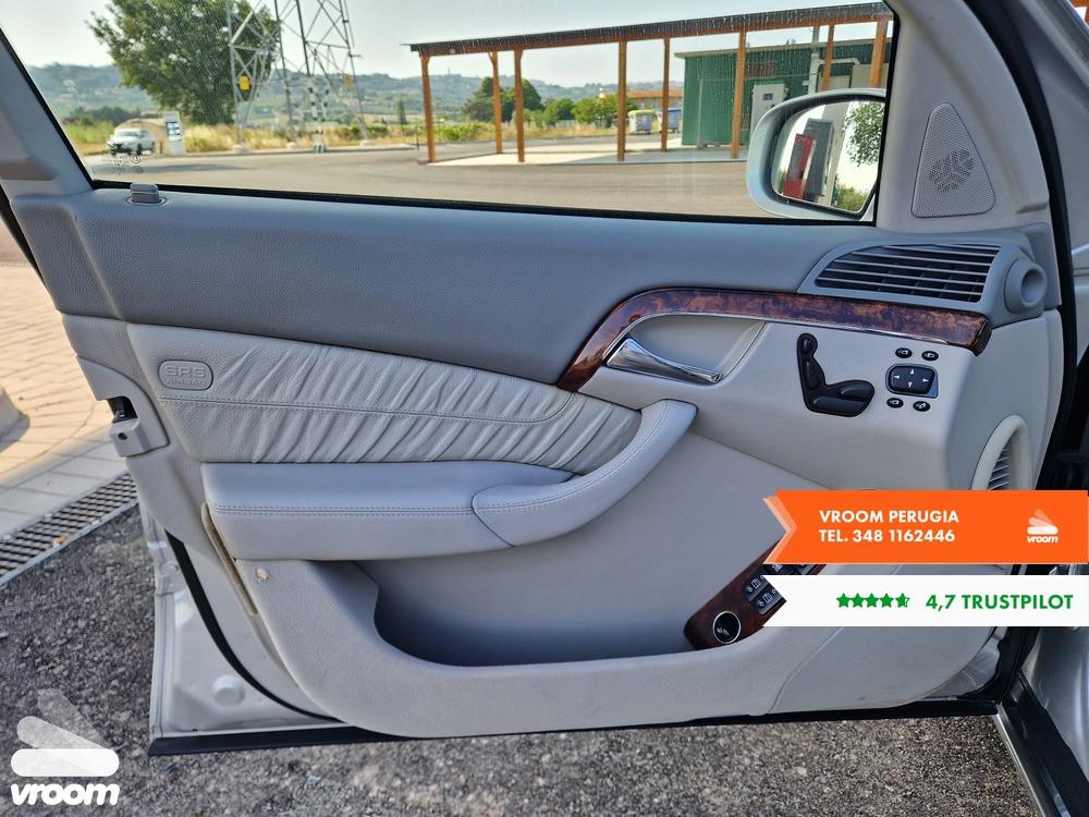 MERCEDES Classe S 320 CDI 204CV w220 PANORAMICO