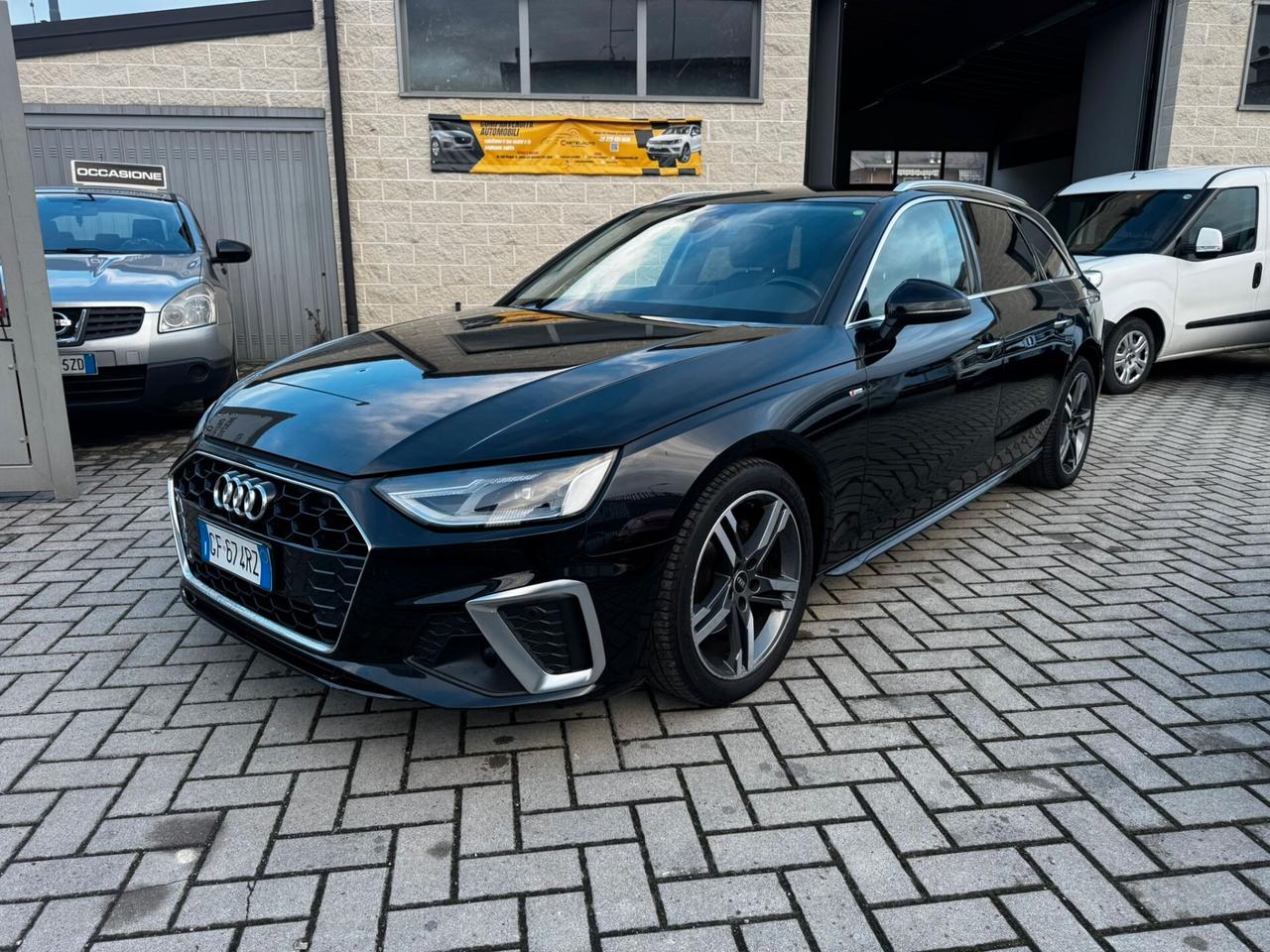 Audi A4 Avant 35 TDI/163 CV S tronic line edition