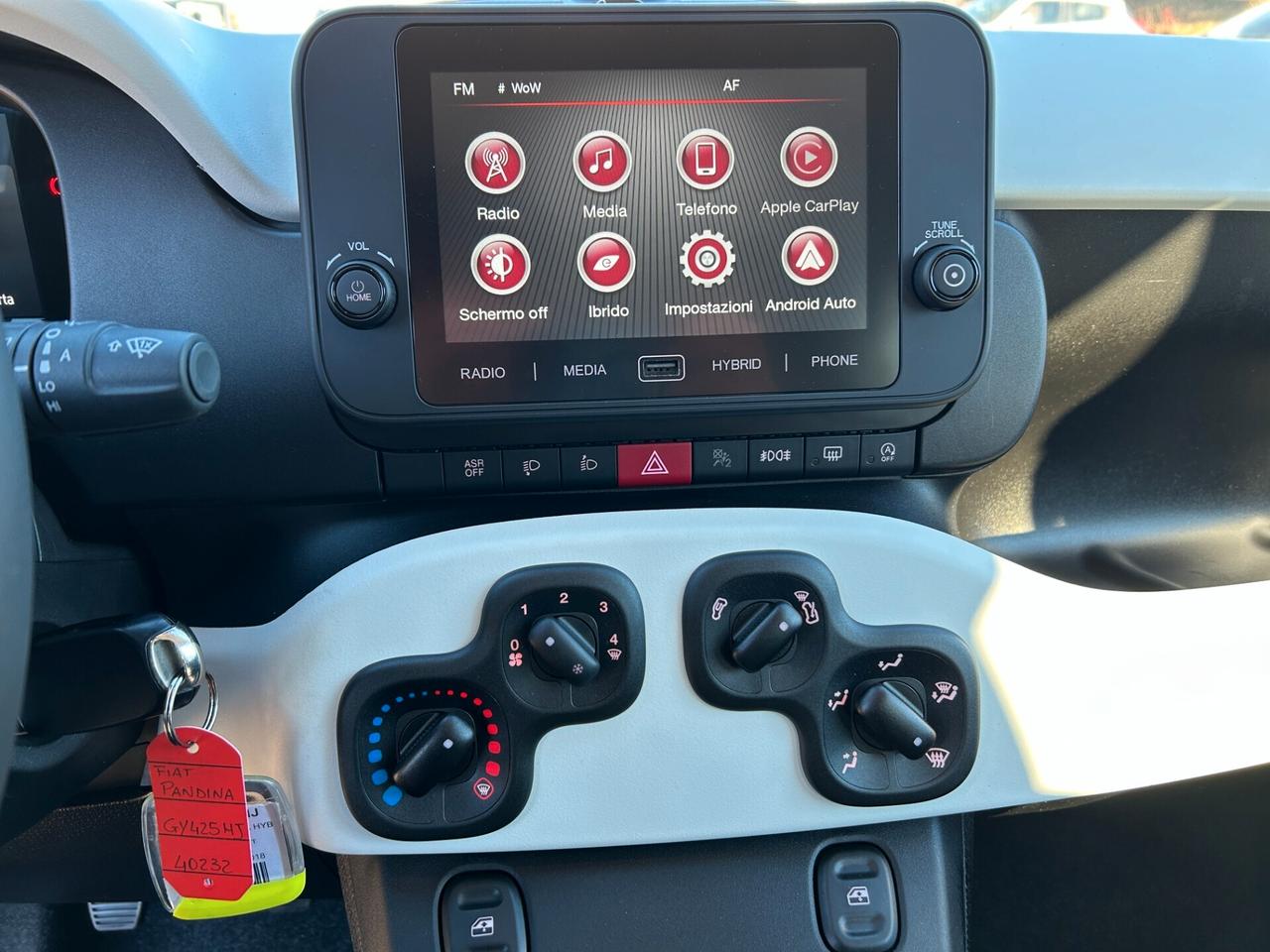 Fiat Panda 1.0 FireFly S&S Hybrid Pandina