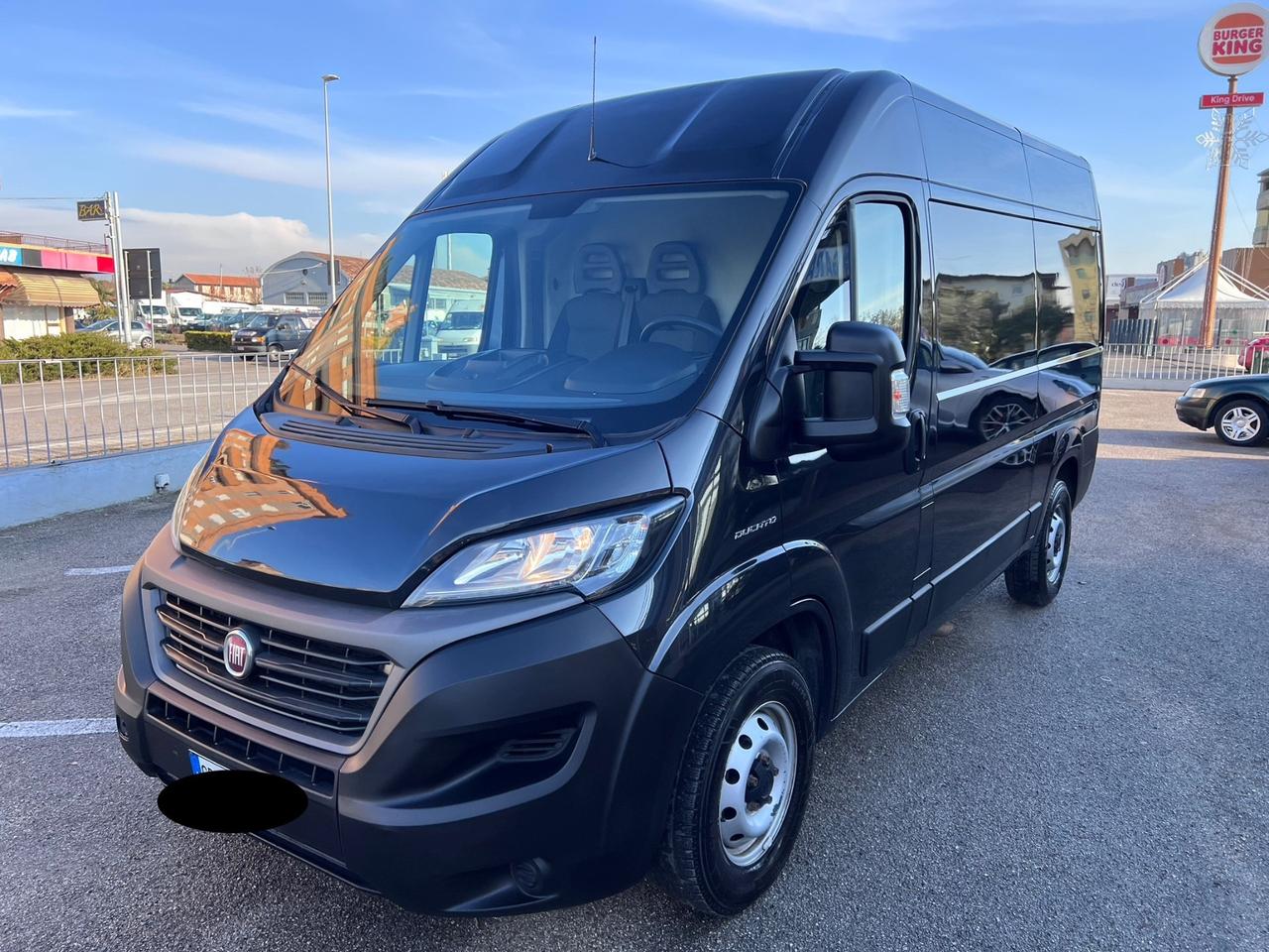 Fiat Ducato 35 2.3 MJT 140CV PLM-TA Furgone * Tetto Alto * Nero Met.