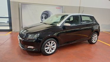 Skoda Fabia 1.0 MPI 60 CV Twin Color Design Edition Argento