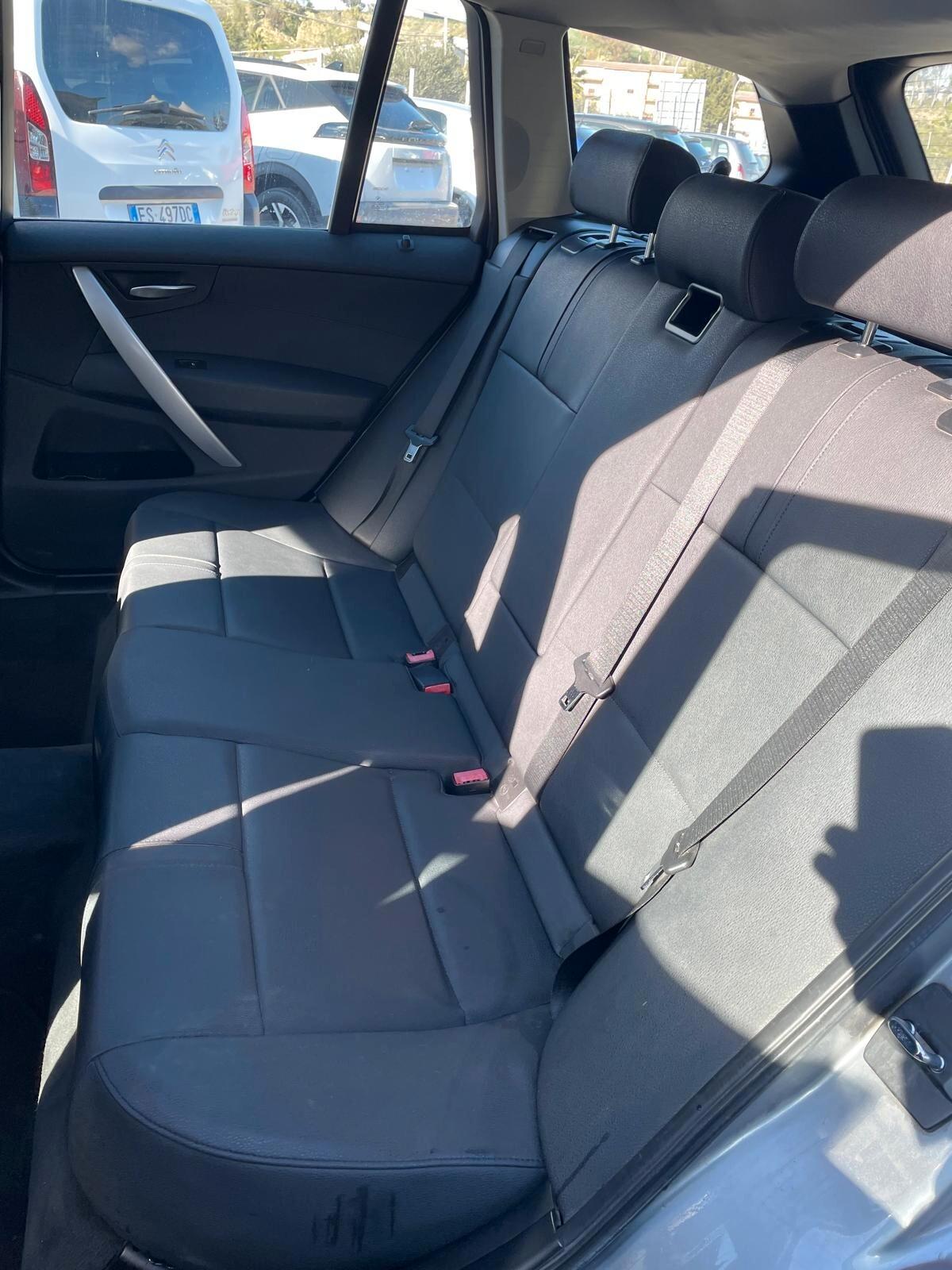 Bmw X3 2.0 150cv 20d xDrive con gancio traino