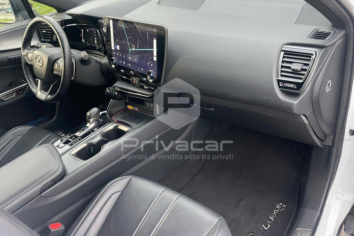 LEXUS NX 450h Plug-in 4WD F-Sport