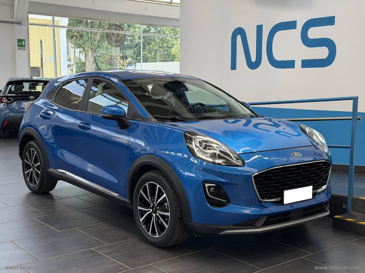 FORD Puma 1.0 EcoBoost Hyb. 125 CV Tit. NEOPATENTATI