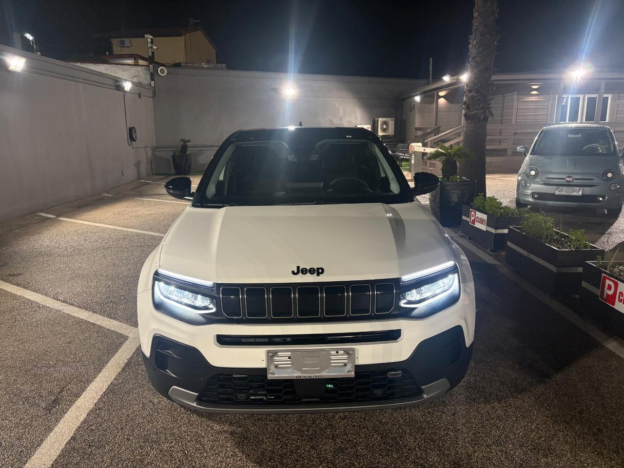 Jeep Avenger 1.2 Turbo 100 CV Altitude BICOLOR KM CERTIFICATI