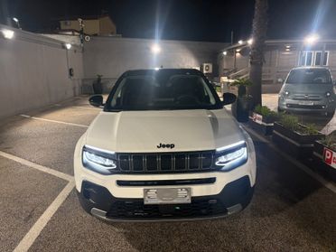 Jeep Avenger 1.2 Turbo 100 CV Altitude BICOLOR KM CERTIFICATI