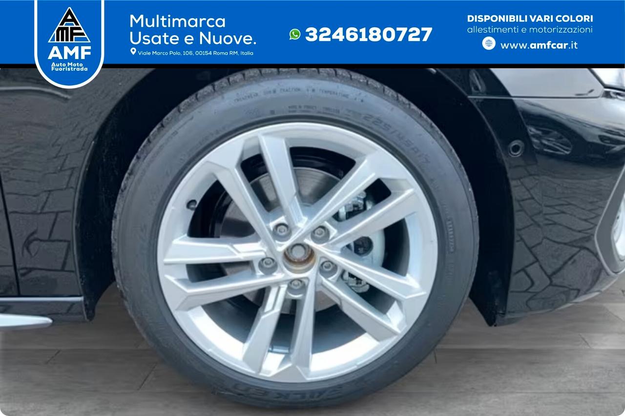 Audi A3 Sportback 35 TFSI S-tronic S line ACC+NAVI
