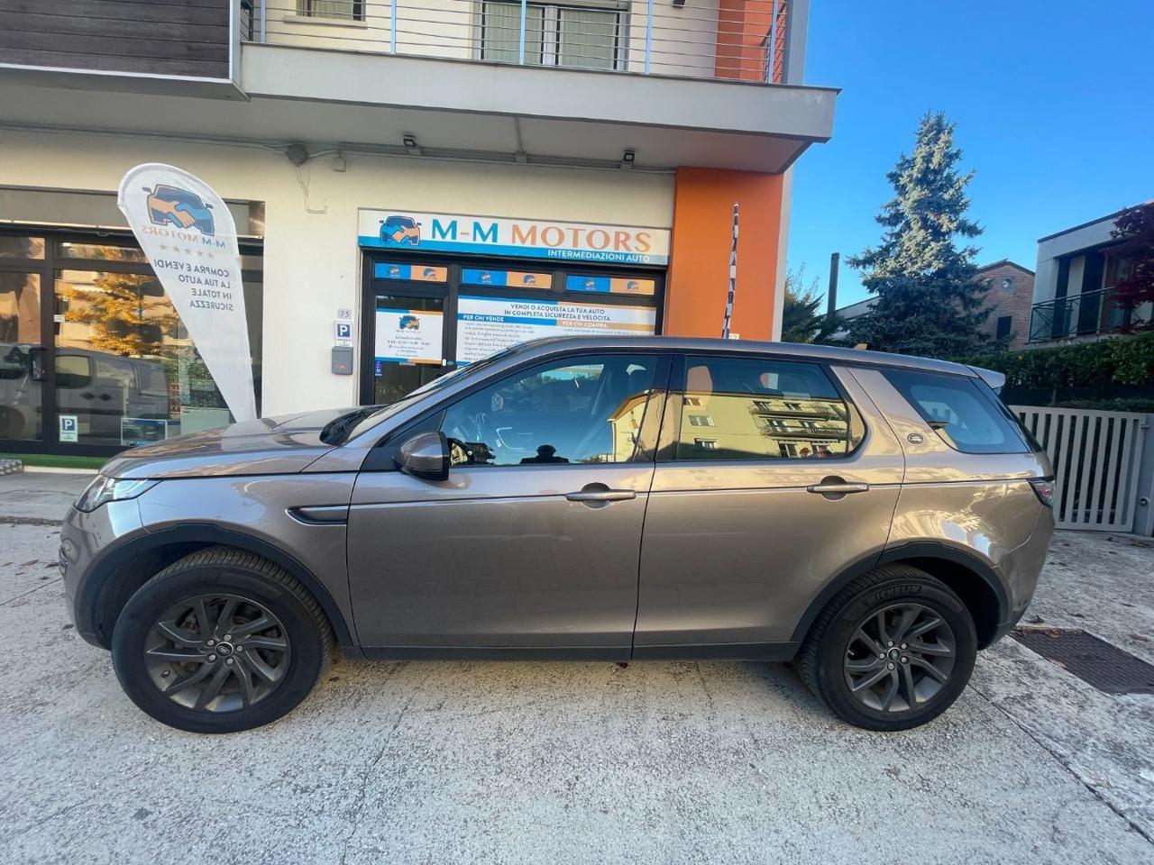 LAND ROVER Discovery Sport 2.0 TD4 150 CV HSE gancio traino