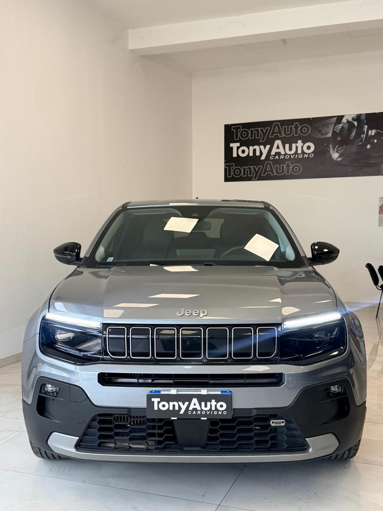Jeep Avenger 1.2 turbo Summit 100cv APPLE CARPLAY,VIRTUAL COCKPIT,ANDROID AUTO,NAVI,FULL LED,PORTELLONE AUTOMATIC