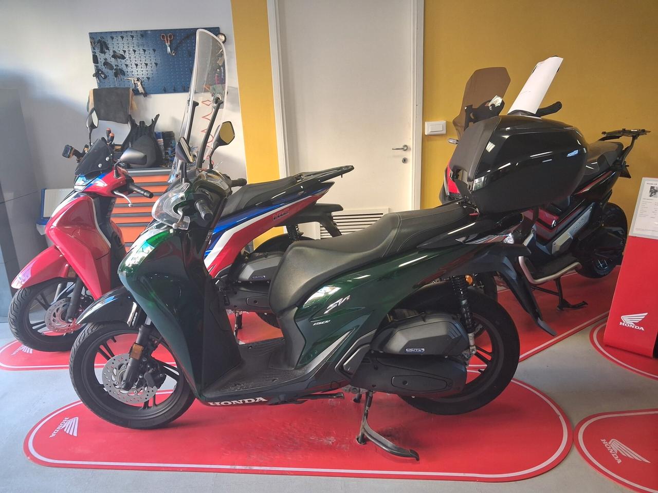 Honda SH 150 ABS + TCS VETRO