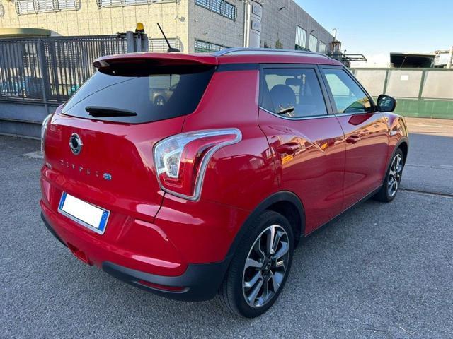 SSANGYONG Tivoli 1.6d 2WD Be *OK NEOPATENTATI* *UNIPROPRIETARIO*