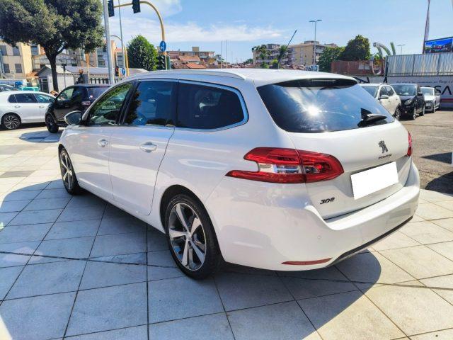 PEUGEOT 308 BlueHDi 120 S&S EAT6 SW Aziendale Iva Dedudicibile