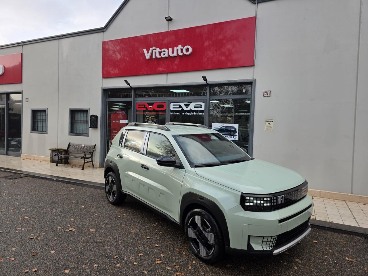 Fiat Grande Panda 1.2 Hybrid 110 CV S&S La Prima