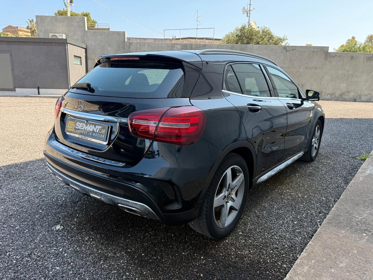 Mercedes GLA 200 d Automatic 4MATIC Premium — AMG Line