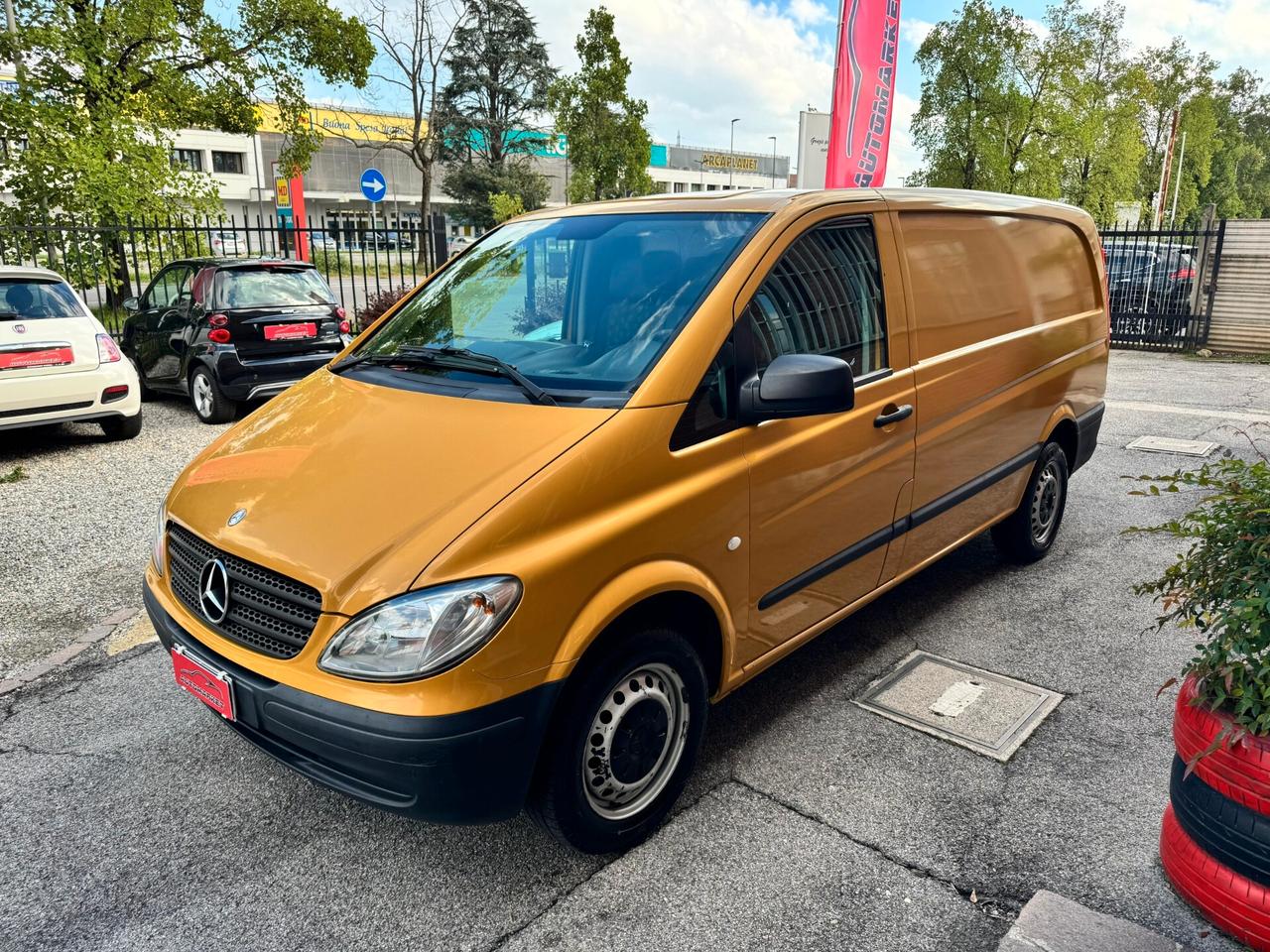 Mercedes-benz Vito 2.2 CDI 116cv AUTOMATICO