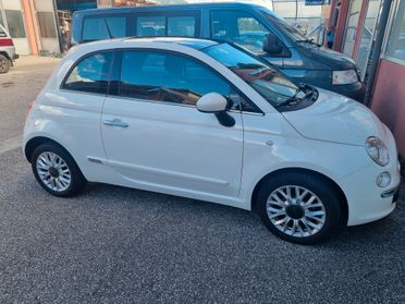 Fiat 500 1.2 Lounge anno 2015 km 72000 neopat