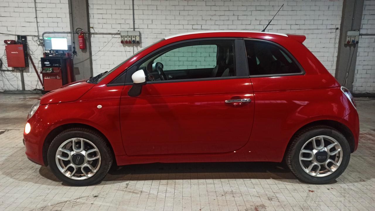 Fiat 500 1.2 benz