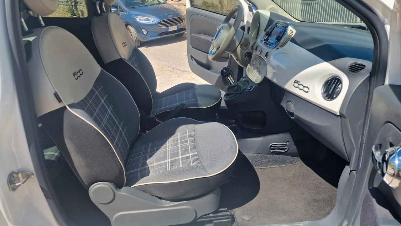 Fiat 500 1.3 Multijet 95 CV Riva