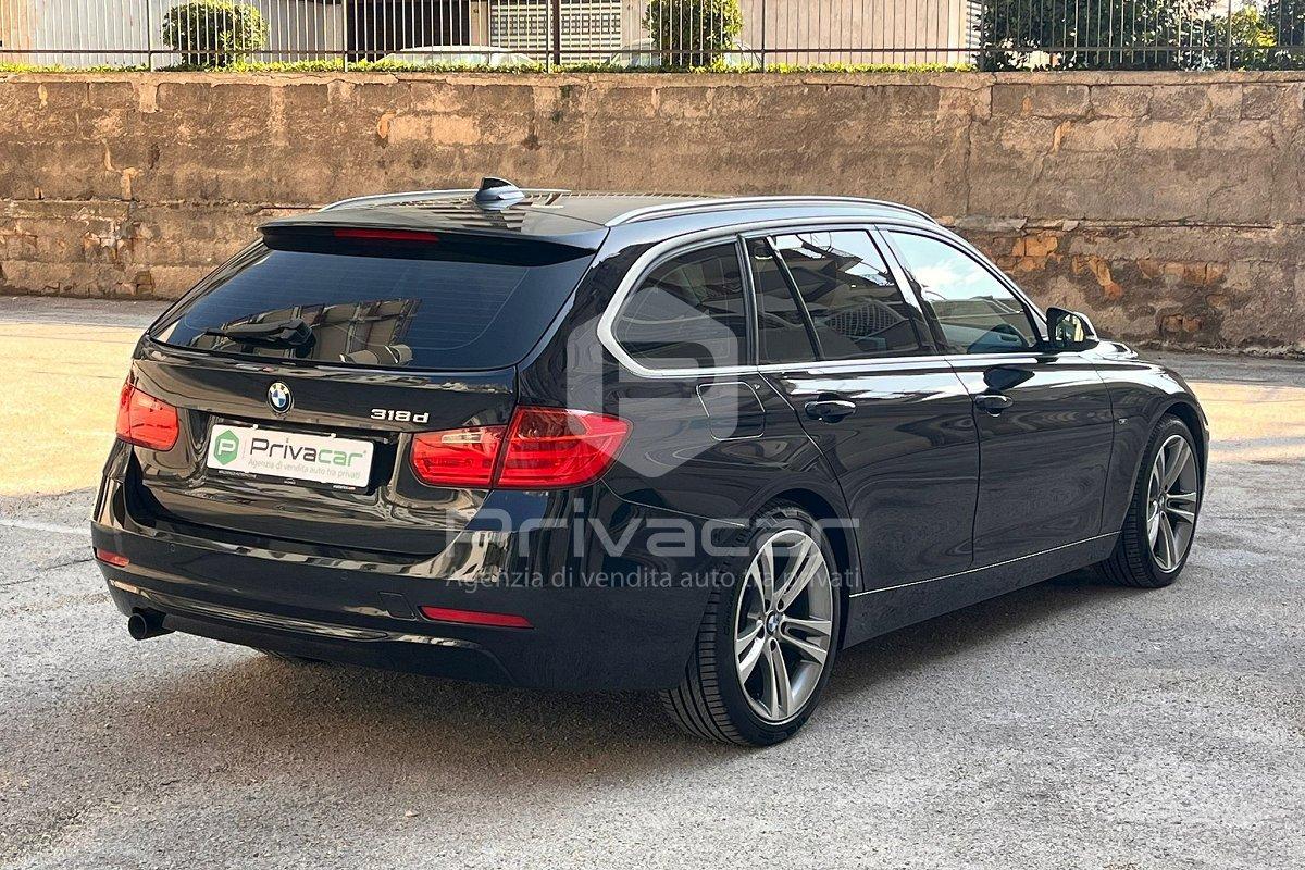 BMW 318d Touring Sport