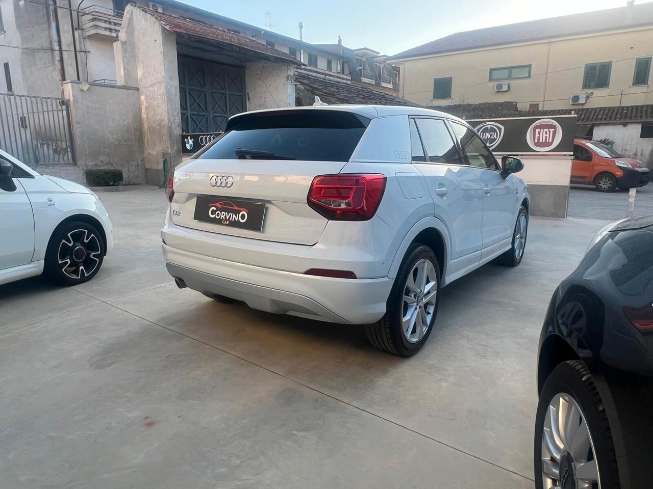 AUDI Q2 S LINE VIRTUAL COKPIT