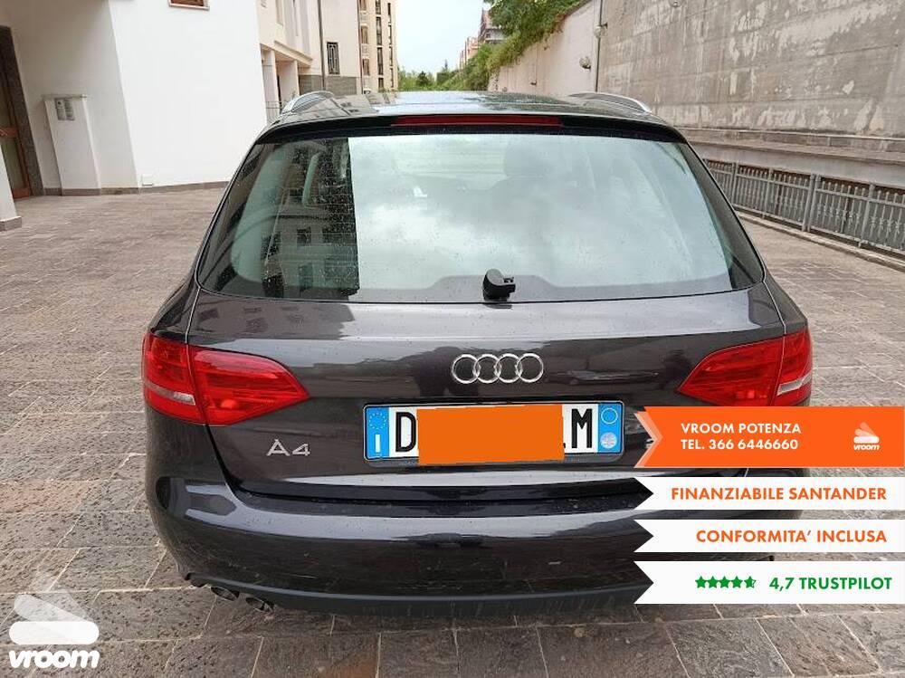AUDI A4 4ª serie A4 Avant 2.0 TDI 143CV F.AP. ...