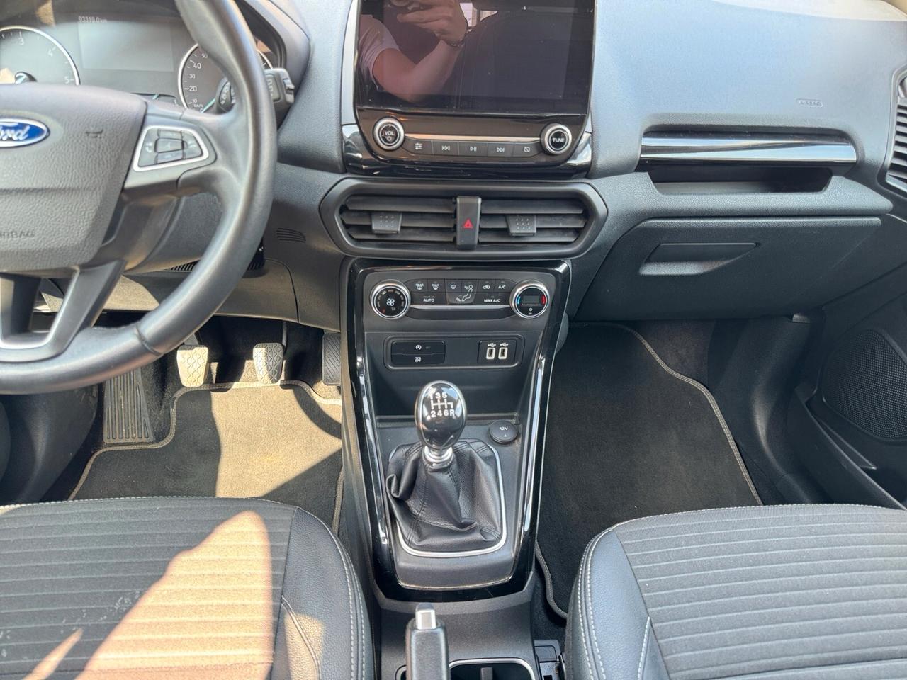 Ford EcoSport 1.5 Ecoblue 100 CV