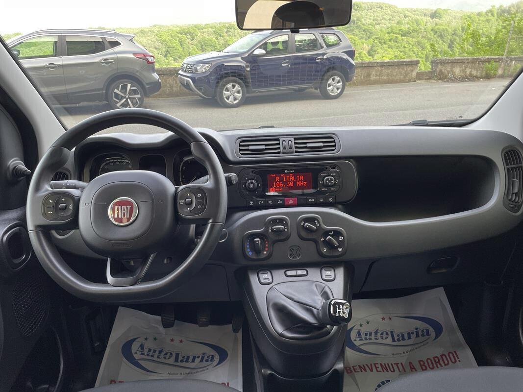 Fiat Panda 1.2 Easy S&S 69cv my19 "Adatta anche per neopatentati" (fendinebbia-Bluetooth - USB-Block System)