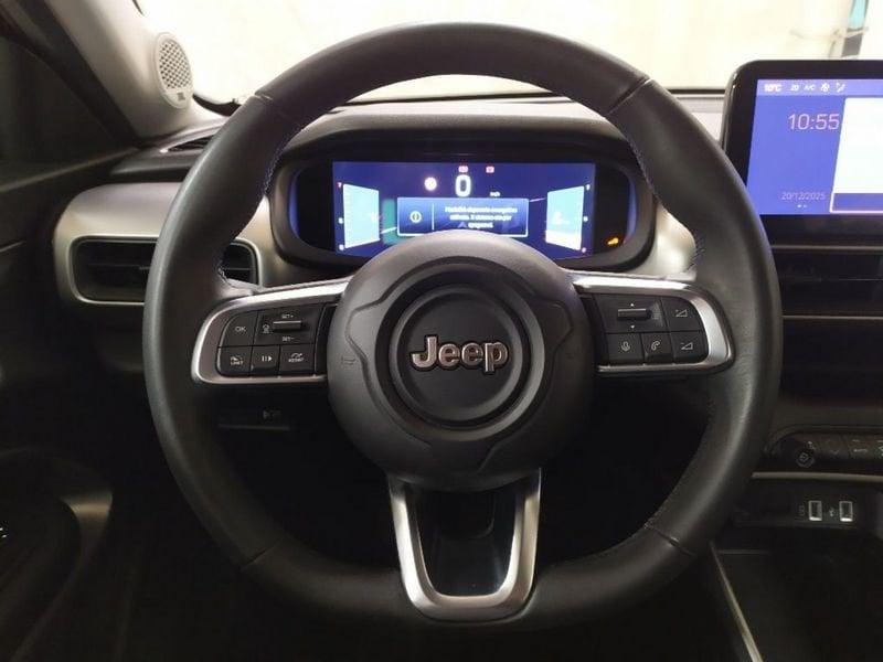 Jeep Avenger 1.2 turbo Altitude fwd 100cv
