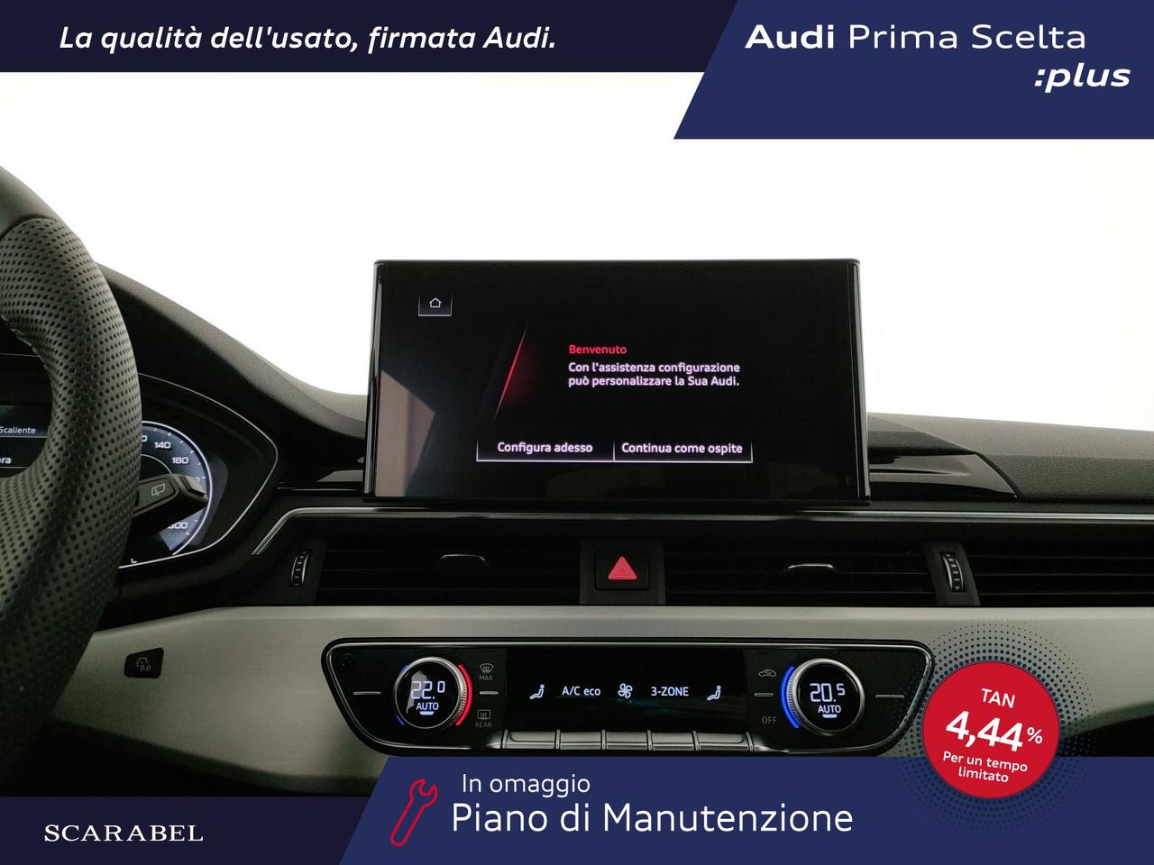Audi A4 avant 40 2.0 tdi mhev s line edition quattro 204cv s-tronic