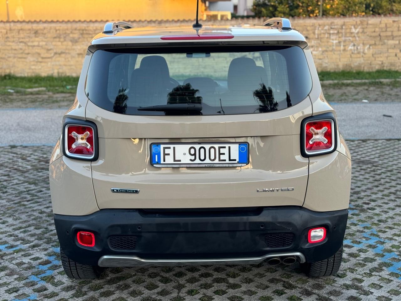 Jeep Renegade 1.6 Mjt 120 CV Limited