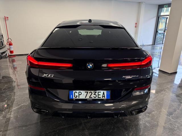 BMW X6 xDrive30d 48V Msport / SED. RISC.