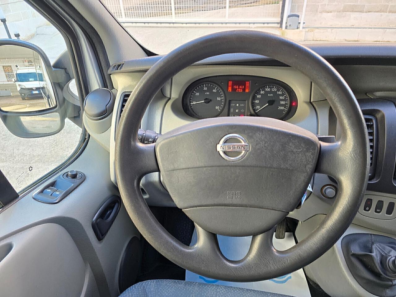 Nissan Primastar con Pedana Trasporto Disabili