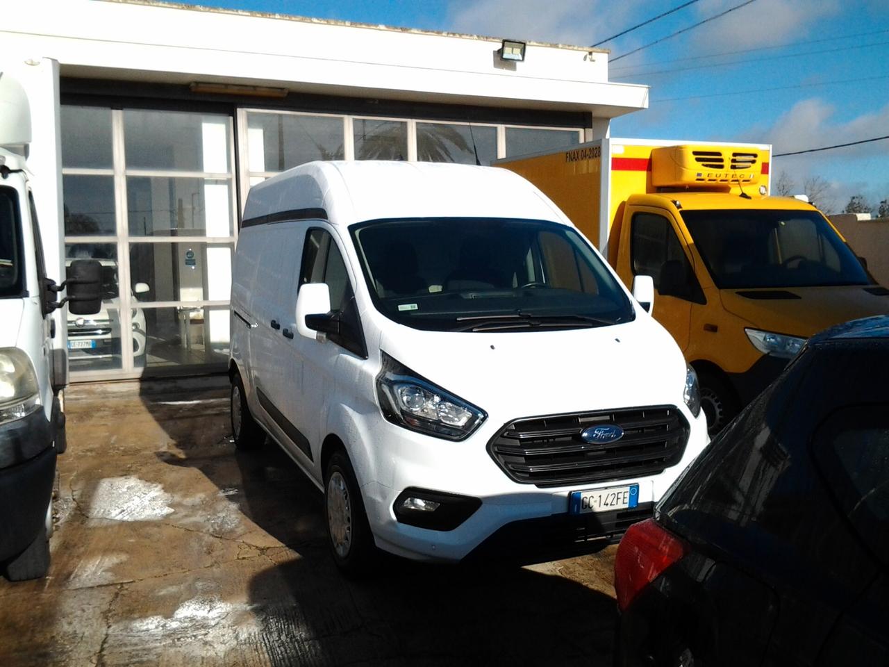 Ford Transit Custom T.Alto P.Lungo 2.0D 170CV 2020