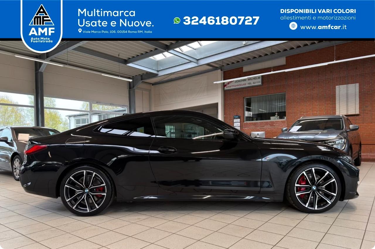BMW 420d xDrive Coupe M Sport/Shadow/Memory/Glasdach